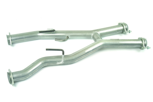 MAC Ford Mustang 5.0L 79-93 Automatic, 2" Off Road H-Pipe